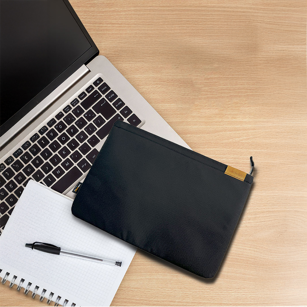 Lenyes LB512 Omuz Askılı 14 inç Su Geçirmez Laptop Çantası - 3