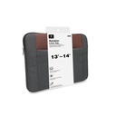 Lenyes LB542 Rambler Serisi Su Geçirmez Polyester Kumaş 13-14 inç Laptop Çantası - 1