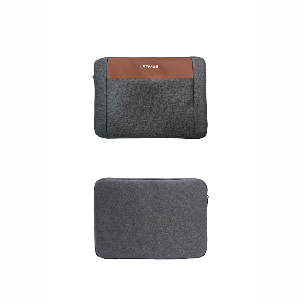 Lenyes LB542 Rambler Serisi Su Geçirmez Polyester Kumaş 13-14 inç Laptop Çantası - 2