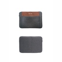 Lenyes LB542 Rambler Serisi Su Geçirmez Polyester Kumaş 13-14 inç Laptop Çantası - 2