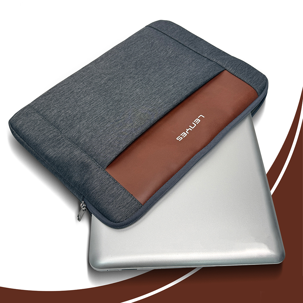 Lenyes LB542 Rambler Serisi Su Geçirmez Polyester Kumaş 13-14 inç Laptop Çantası - 3