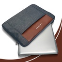 Lenyes LB542 Rambler Serisi Su Geçirmez Polyester Kumaş 13-14 inç Laptop Çantası - 3