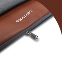 Lenyes LB542 Rambler Serisi Su Geçirmez Polyester Kumaş 13-14 inç Laptop Çantası - 5