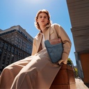 Lenyes LB542 Rambler Serisi Su Geçirmez Polyester Kumaş 13-14 inç Laptop Çantası - 6