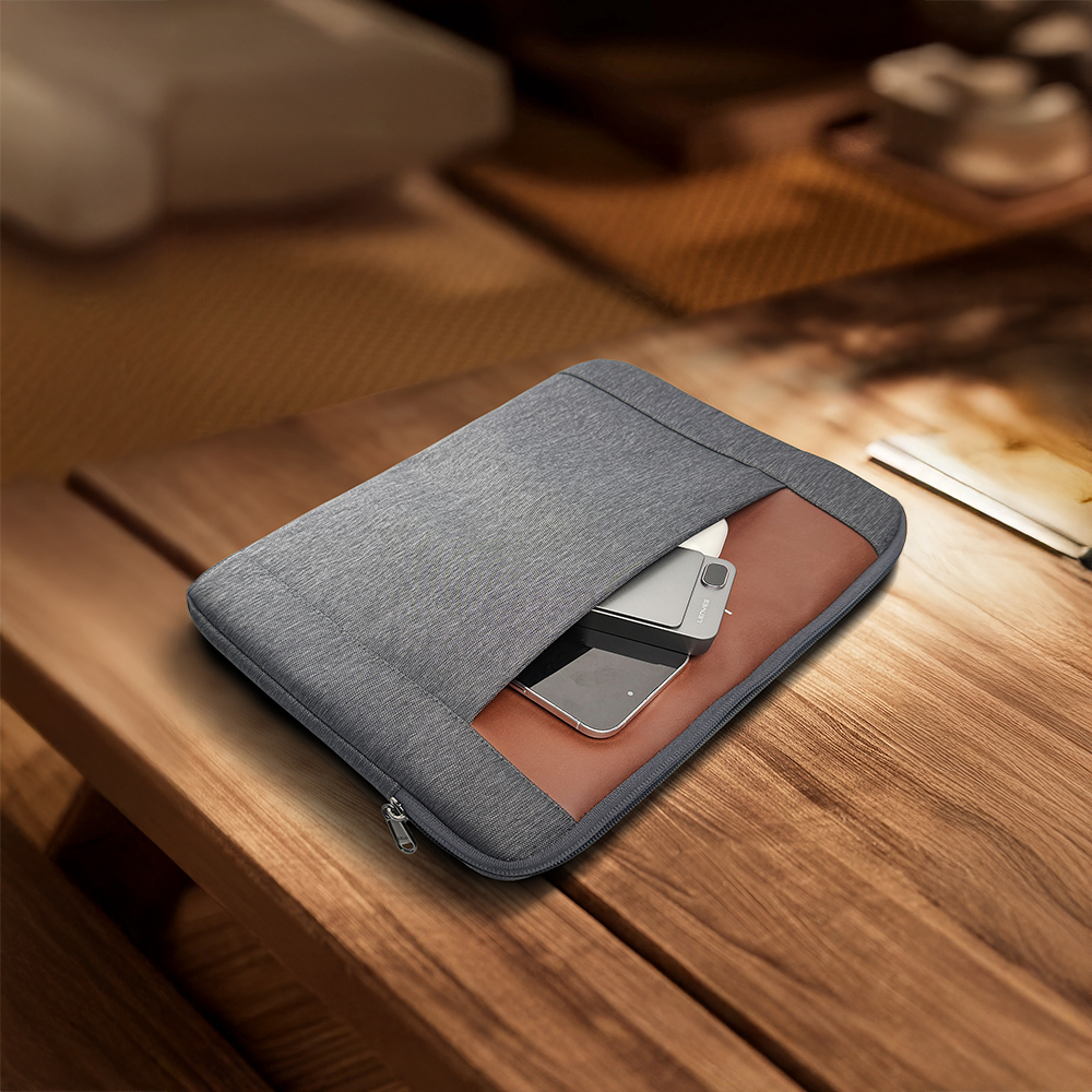 Lenyes LB542 Rambler Serisi Su Geçirmez Polyester Kumaş 13-14 inç Laptop Çantası - 8