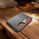 Lenyes LB542 Rambler Serisi Su Geçirmez Polyester Kumaş 13-14 inç Laptop Çantası - 8