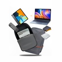 Lenyes LB545 Rambler Serisi Polyester Kumaş Su Geçirmez Sırt Çantası - 2