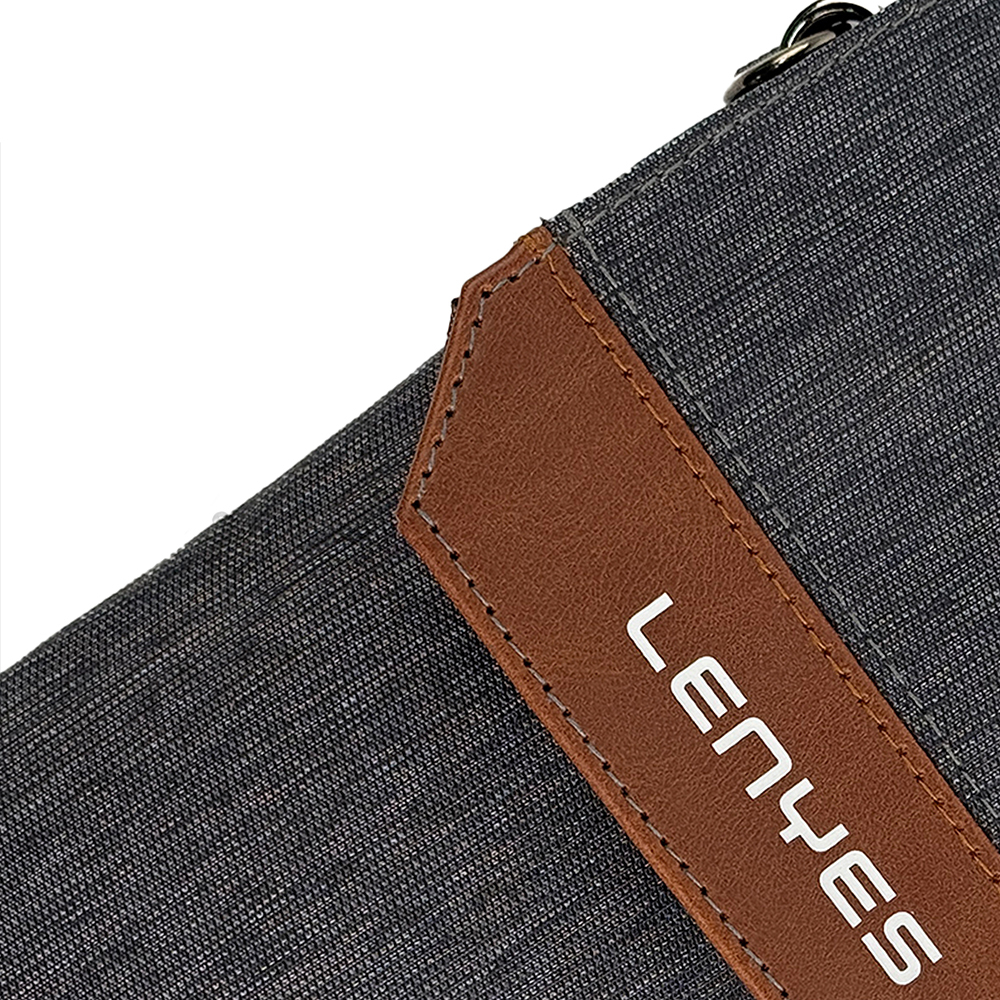 Lenyes LB546 Rambler Serisi Polyester Kumaş Su Geçirmez Mobil Aksesuar Çantası - 3