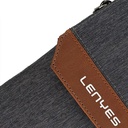 Lenyes LB546 Rambler Serisi Polyester Kumaş Su Geçirmez Mobil Aksesuar Çantası - 3