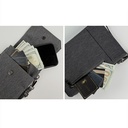 Lenyes LB546 Rambler Serisi Polyester Kumaş Su Geçirmez Mobil Aksesuar Çantası - 5