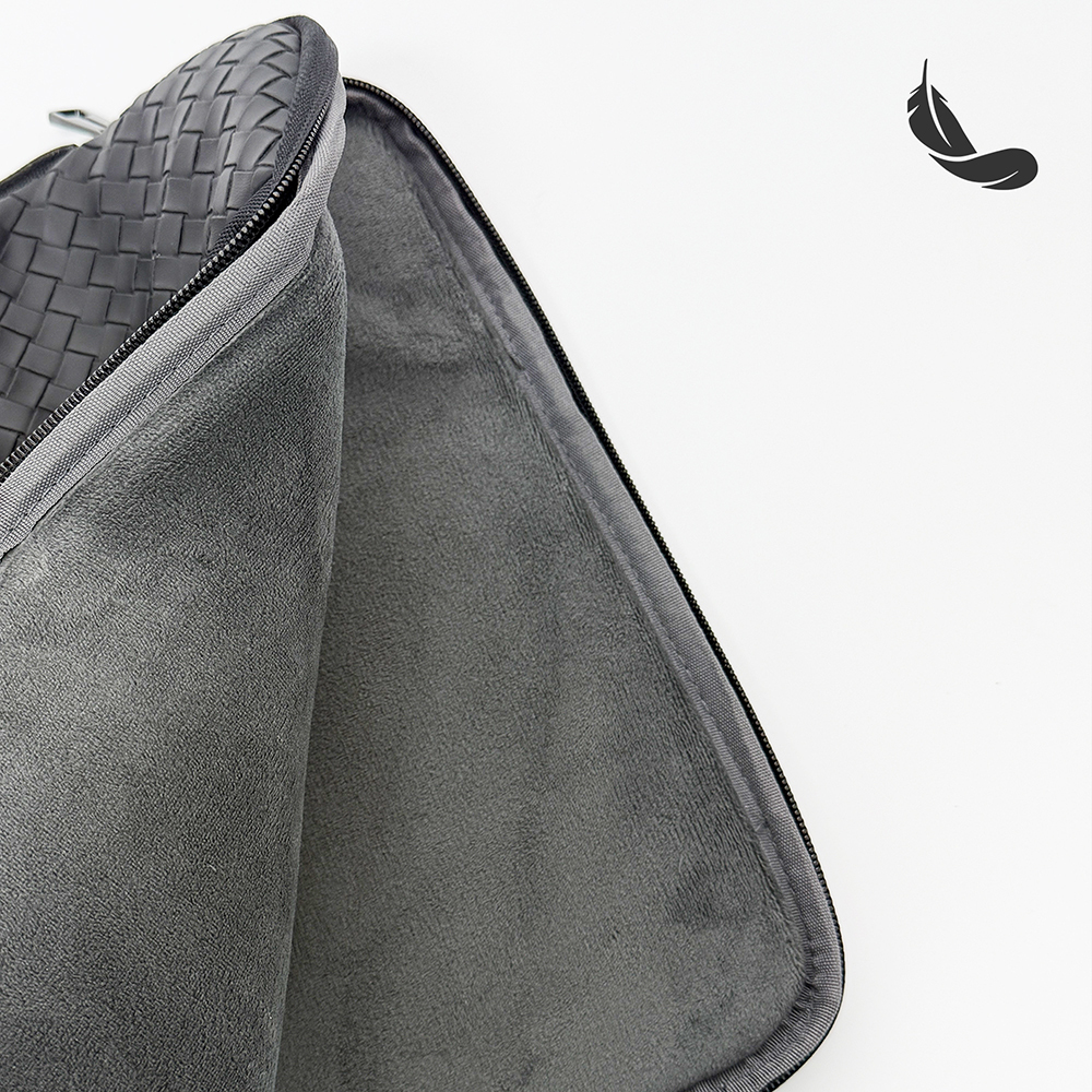 Lenyes LB555 Voyagers Serisi 1200D Su Geçirmez 13-14 inç Laptop Çantası - 4