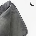 Lenyes LB555 Voyagers Serisi 1200D Su Geçirmez 13-14 inç Laptop Çantası - 4