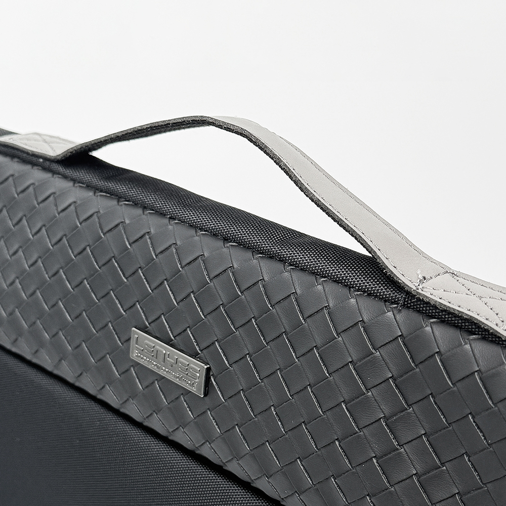 Lenyes LB555 Voyagers Serisi 1200D Su Geçirmez 13-14 inç Laptop Çantası - 6