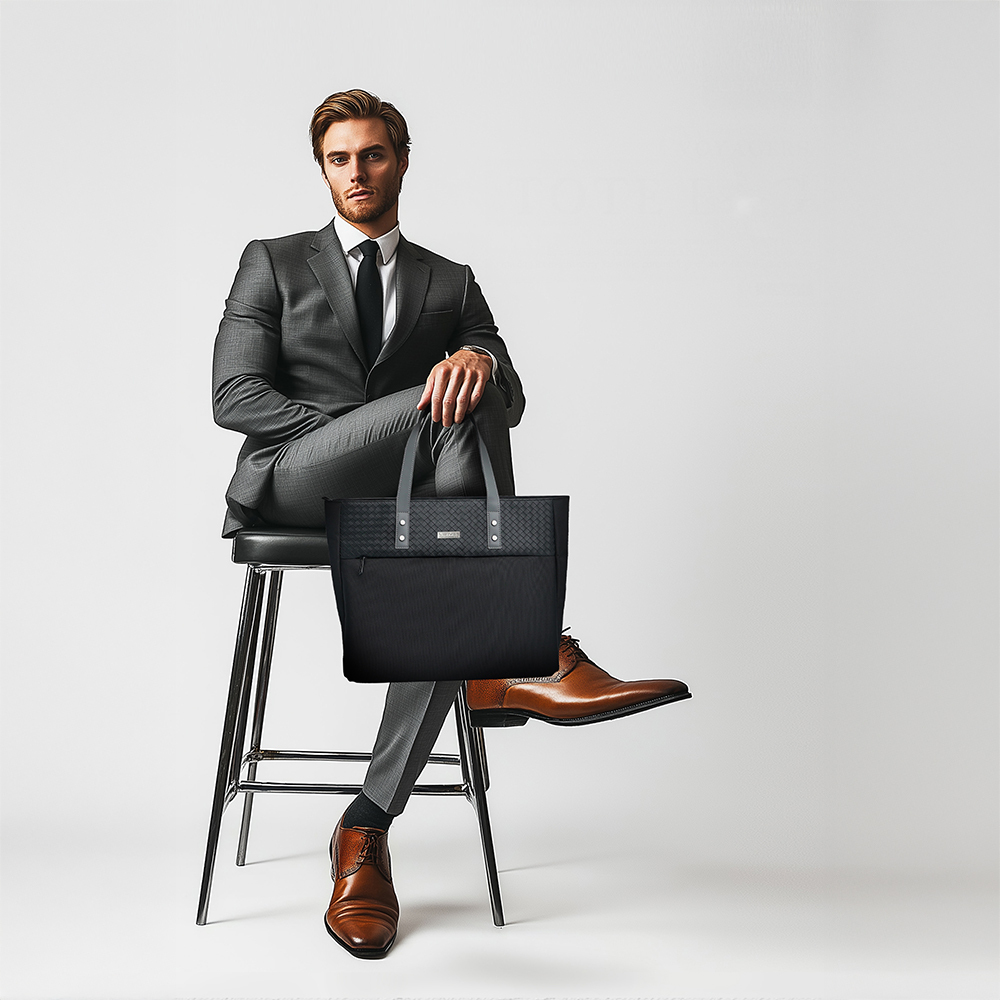 Lenyes LB557 Voyagers Serisi 1200D Su Geçirmez Seyahat Çantası - 2