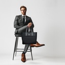 Lenyes LB557 Voyagers Serisi 1200D Su Geçirmez Seyahat Çantası - 2