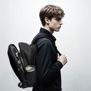 Lenyes LB572 Creator Serisi Su Geçirmez Polyester Kumaş Şok Emici Katmanlı Sırt Çantası - 5