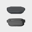 Lenyes LB573 Creator Serisi Su Geçirmez Polyester Kumaş Ayarlanabilir Omuz Askılı Çapraz Vücut Çantası - 2