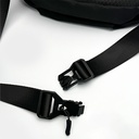 Lenyes LB573 Creator Serisi Su Geçirmez Polyester Kumaş Ayarlanabilir Omuz Askılı Çapraz Vücut Çantası - 4