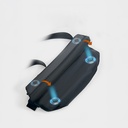 Lenyes LB573 Creator Serisi Su Geçirmez Polyester Kumaş Ayarlanabilir Omuz Askılı Çapraz Vücut Çantası - 5