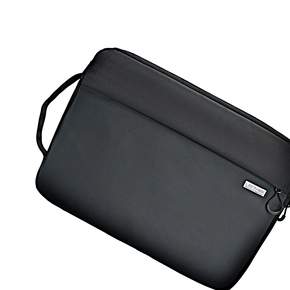 Lenyes LB576 Creator Serisi Darbe Emici Su Geçirmez Polyester Kumaş 15-16 inç Laptop Çantası - 2