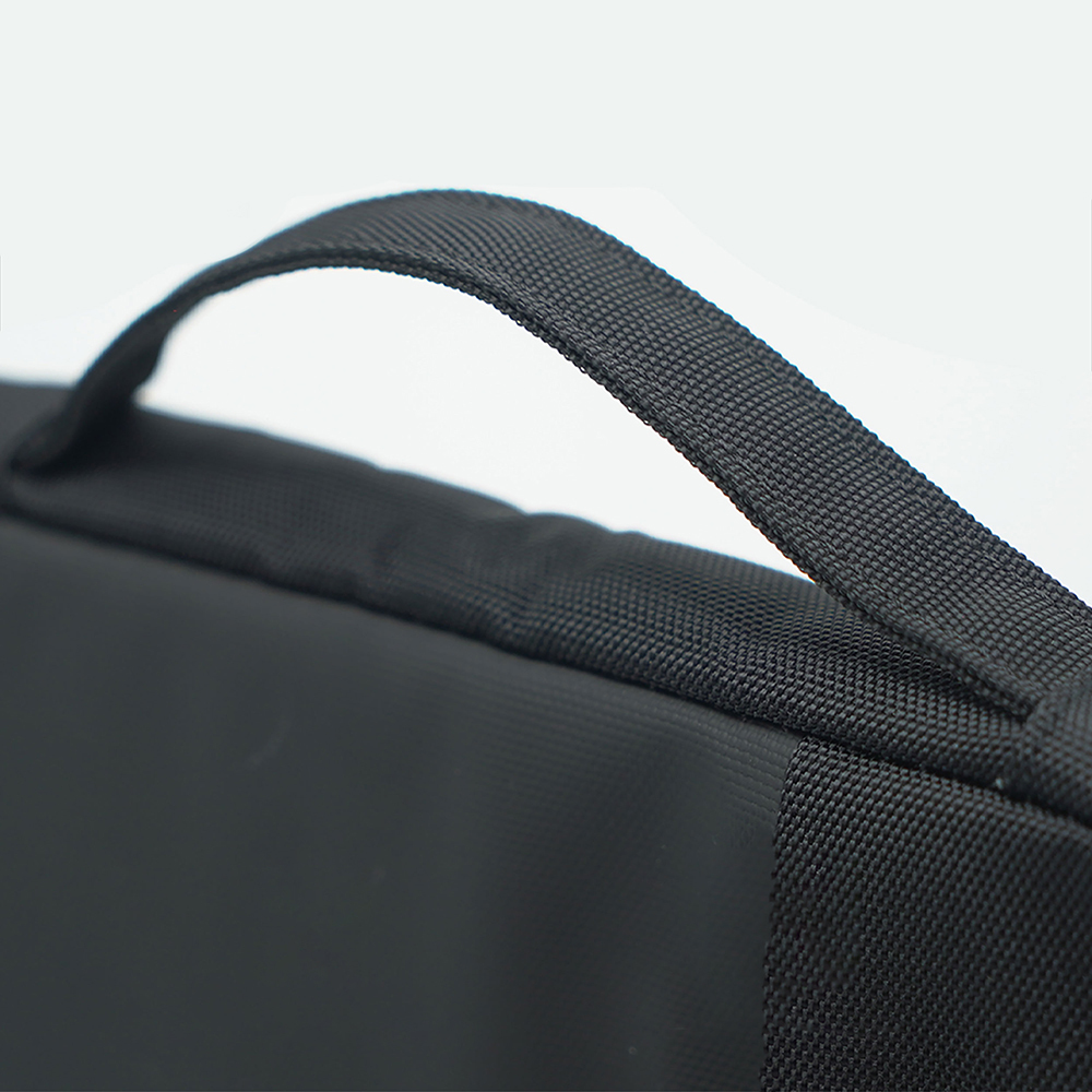 Lenyes LB576 Creator Serisi Darbe Emici Su Geçirmez Polyester Kumaş 15-16 inç Laptop Çantası - 3