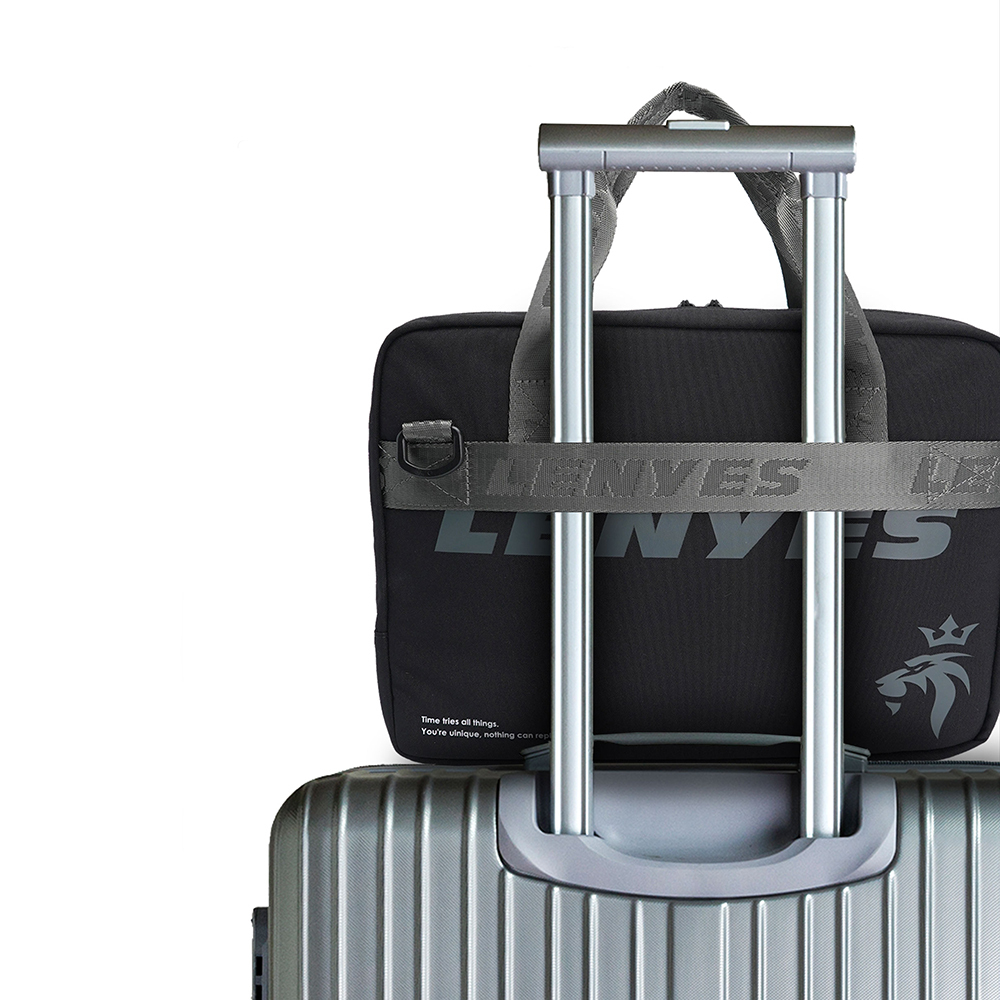 Lenyes LB590 500D Kumaş Su Geçirmez 13-14 inç Laptop Çantası - 2