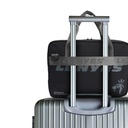 Lenyes LB590 500D Kumaş Su Geçirmez 13-14 inç Laptop Çantası - 2