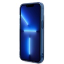 Apple iPhone 14 Uyumlu Kılıf Mercedes Benz Çift Katmanlı Yıldız Desenli Dizayn Kapak - 4