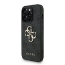 Apple iPhone 13 Pro Max Uyumlu Kılıf Guess Orjinal Lisanslı PU Deri Bilek Askı İpli Metal Büyük 4G ve Yazı Logolu Kapak - 2