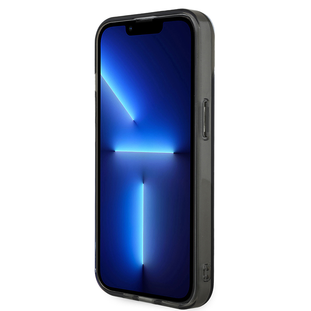 Apple iPhone 15 Uyumlu Kılıf Mercedes Benz Çift Katmanlı Yıldız Desenli Dizayn Kapak - 4