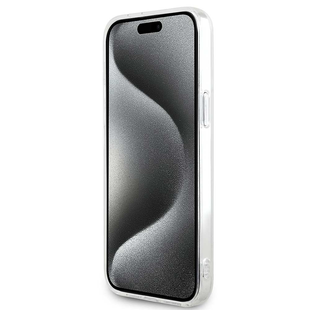 Apple iPhone 14 Pro Max Uyumlu Kılıf Mercedes Benz Orjinal Lisanslı New Urban 3 Sert PC Paralel Çizgi Desenli Kapak - 4