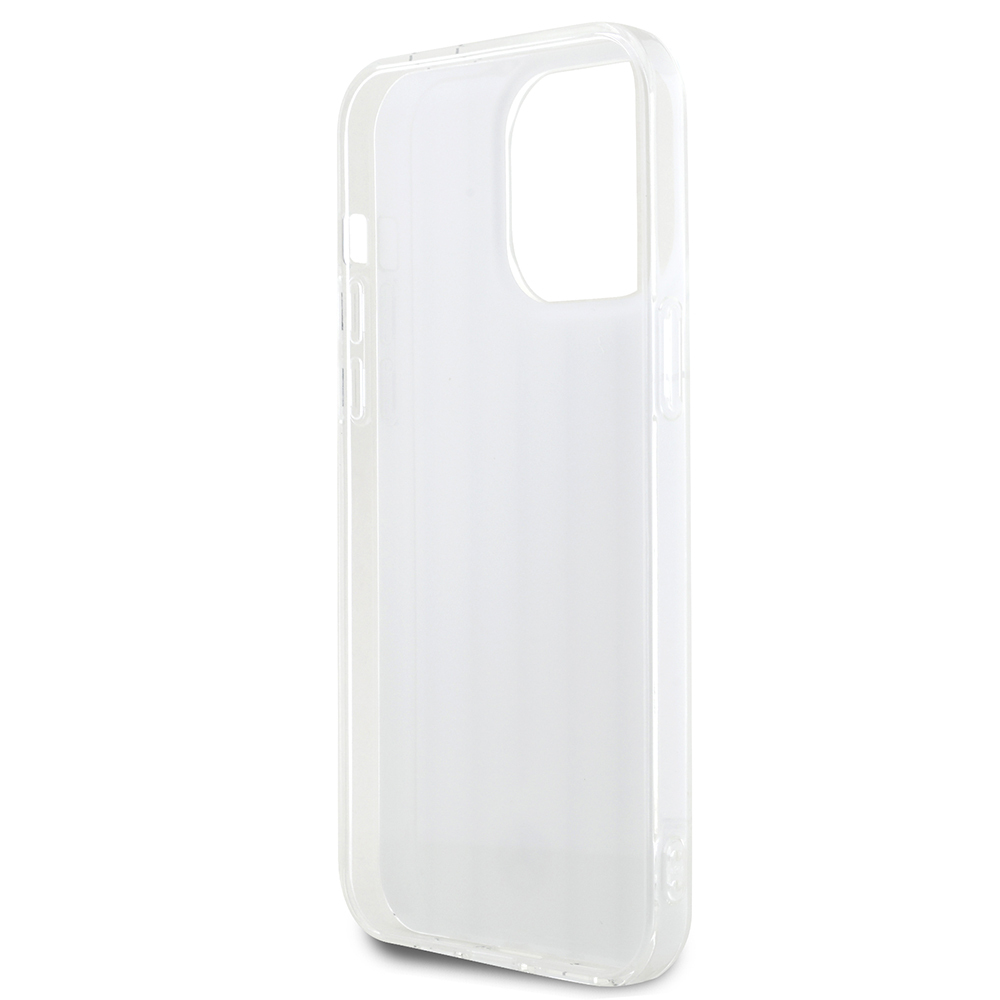 Apple iPhone 14 Pro Max Uyumlu Kılıf Mercedes Benz Orjinal Lisanslı New Urban 3 Sert PC Paralel Çizgi Desenli Kapak - 6