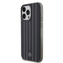 Apple iPhone 14 Pro Max Uyumlu Kılıf Mercedes Benz Orjinal Lisanslı New Urban 3 Sert PC Paralel Çizgi Desenli Kapak - 7