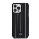 Apple iPhone 14 Pro Max Uyumlu Kılıf Mercedes Benz Orjinal Lisanslı New Urban 3 Sert PC Paralel Çizgi Desenli Kapak - 8