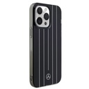 Apple iPhone 14 Pro Max Uyumlu Kılıf Mercedes Benz Orjinal Lisanslı New Urban 3 Sert PC Paralel Çizgi Desenli Kapak - 9