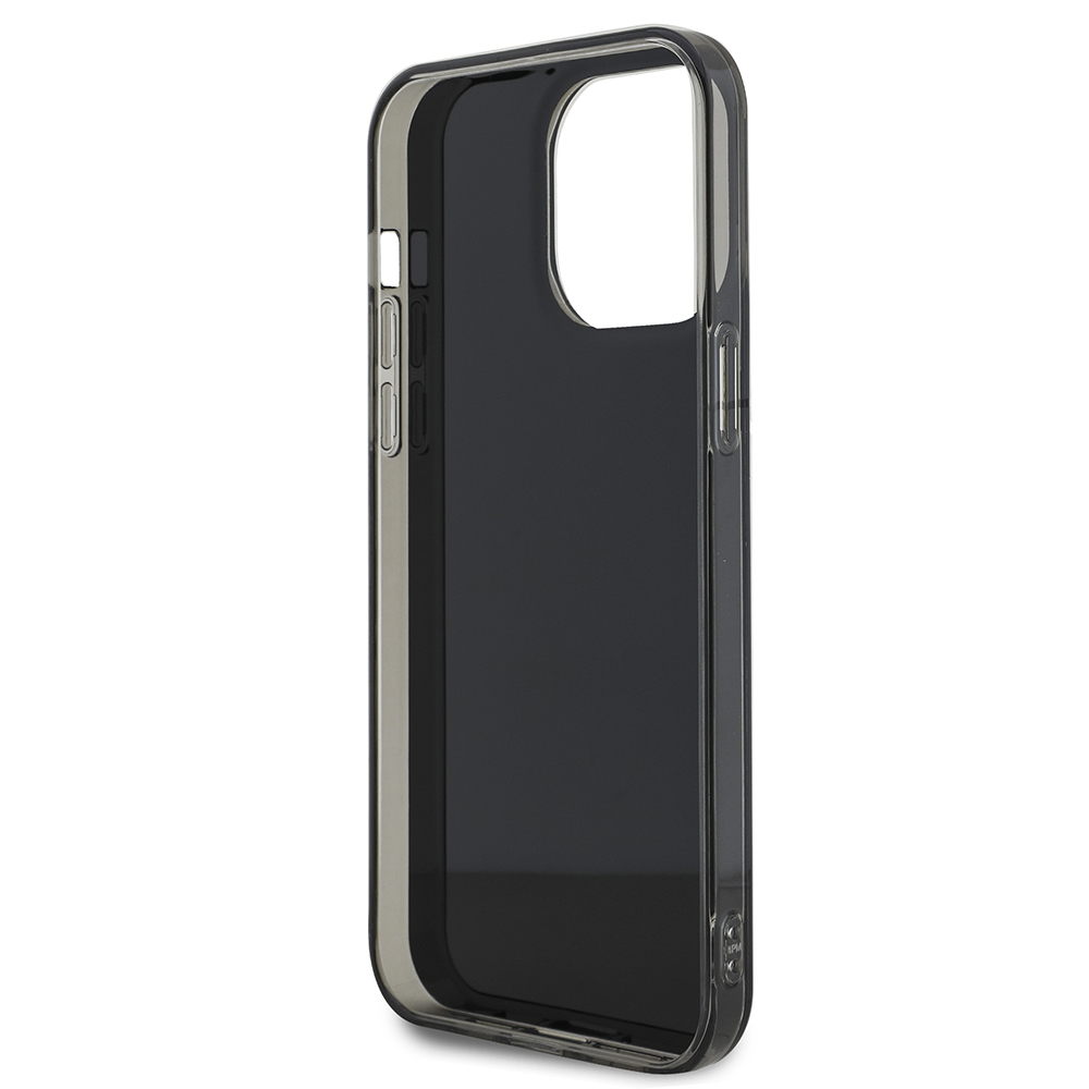 Apple iPhone 14 Pro Max Uyumlu Kılıf Mercedes Benz Orjinal Lisanslı New Urban 3 Sert PC Paralel Çizgi Desenli Kapak - 12