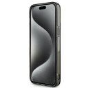 Apple iPhone 14 Pro Max Uyumlu Kılıf BMW Orjinal Lisanslı Yarı Transparan M Dizayn Çizgili Kapak - 4