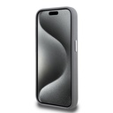 Apple iPhone 15 Pro Max Uyumlu Kılıf Karl Lagerfeld Orjinal Lisanslı K&C Heads Pin Kapak - 10