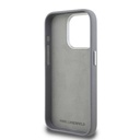 Apple iPhone 15 Pro Max Uyumlu Kılıf Karl Lagerfeld Orjinal Lisanslı K&C Heads Pin Kapak - 12