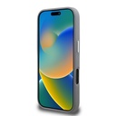 Apple iPhone 16 Pro Uyumlu Kılıf Karl Lagerfeld Orjinal Lisanslı K&C Heads Pin Kapak - 4