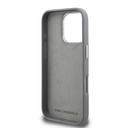 Apple iPhone 16 Pro Uyumlu Kılıf Karl Lagerfeld Orjinal Lisanslı K&C Heads Pin Kapak - 6