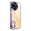 Realme 11 4G Kılıf Tek Kamera Çerçeveli Logo Gösteren Zore Omega Kapak - 2
