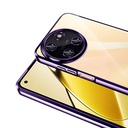 Realme 11 4G Kılıf Tek Kamera Çerçeveli Logo Gösteren Zore Omega Kapak - 7
