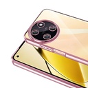 Realme 11 4G Kılıf Tek Kamera Çerçeveli Logo Gösteren Zore Omega Kapak - 12