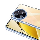 Realme 11 4G Kılıf Tek Kamera Çerçeveli Logo Gösteren Zore Omega Kapak - 14