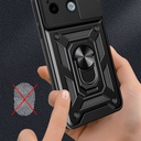 Xiaomi Redmi Note 13 Pro 5G Uyumlu Kılıf Magnetik Standlı Kamera Korumalı Zore Sürgülü Vega Kapak - 3