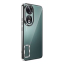 Huawei Honor 90 Uyumlu Kılıf Tek Kamera Çerçeveli Logo Gösteren Zore Omega Kapak - 2