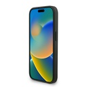 Apple iPhone 15 Pro Uyumlu Kılıf Guess Orjinal Lisanslı PU Deri Bilek Askı İpli Metal Büyük 4G ve Yazı Logolu Kapak - 11