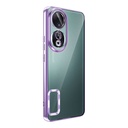 Huawei Honor 90 Uyumlu Kılıf Tek Kamera Çerçeveli Logo Gösteren Zore Omega Kapak - 6