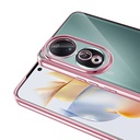 Huawei Honor 90 Uyumlu Kılıf Tek Kamera Çerçeveli Logo Gösteren Zore Omega Kapak - 7